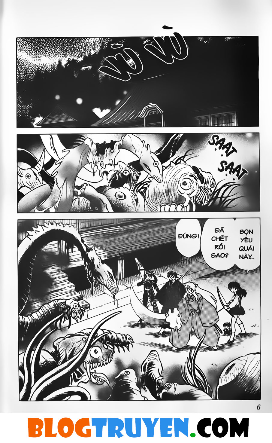 Inuyasha vol 36.1 trang 4
