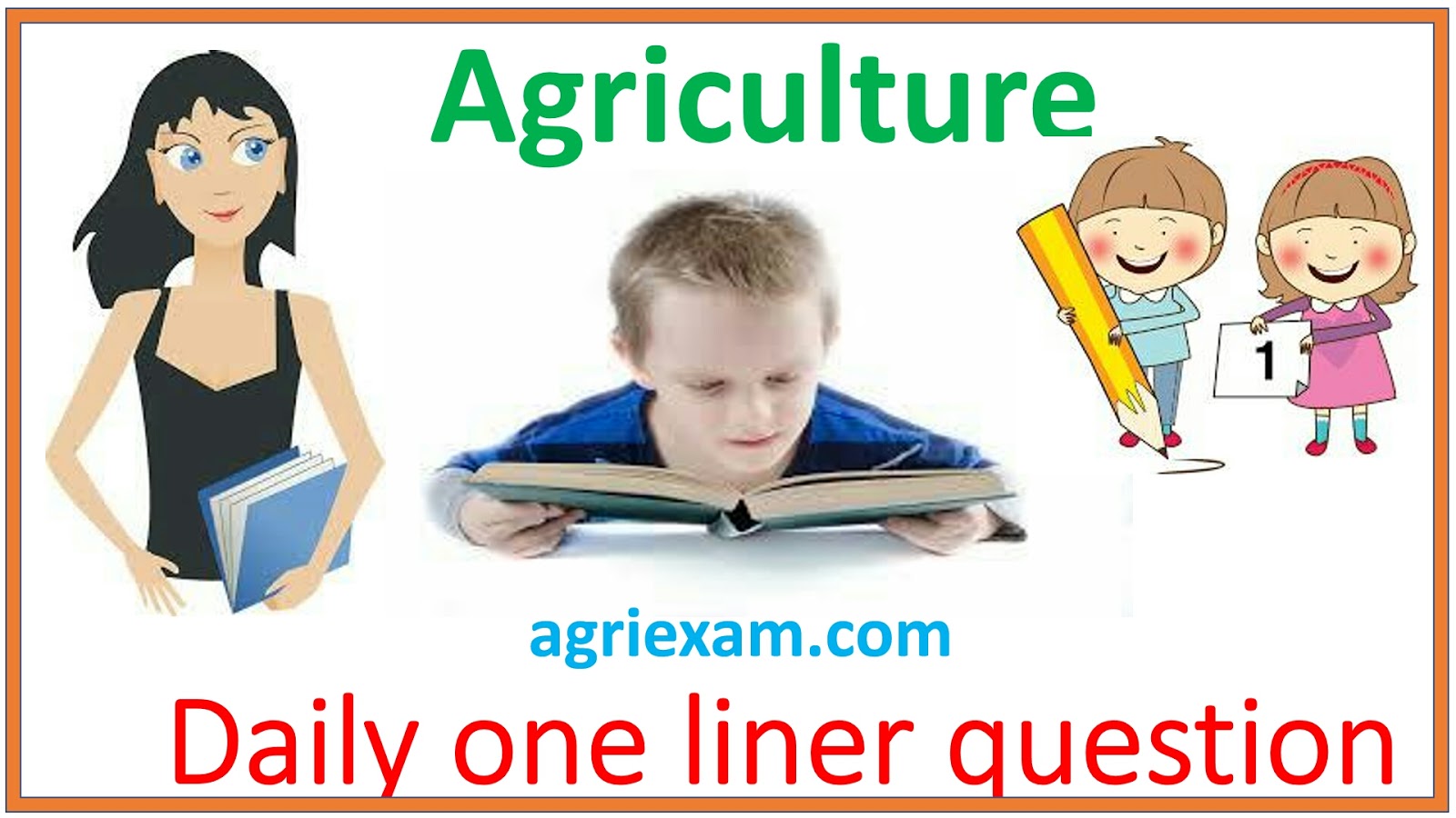 One line questions 1 Agri Exam is a Easy Way of Agricultural learning