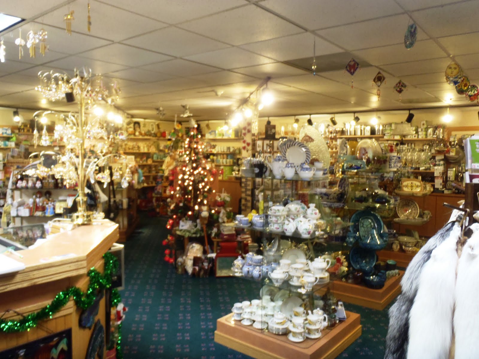 Dutch Harbor Dirt to Nome Dirt Christmas Decorations, Moonlight