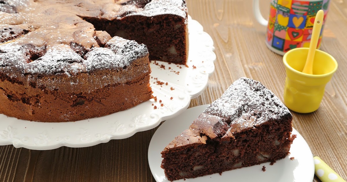 Coccole Di Dolcezza Torta Alle Pere E Cacao