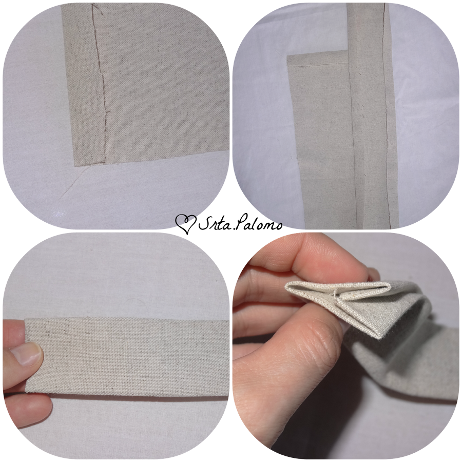 como hacer un tote bag con cremallera