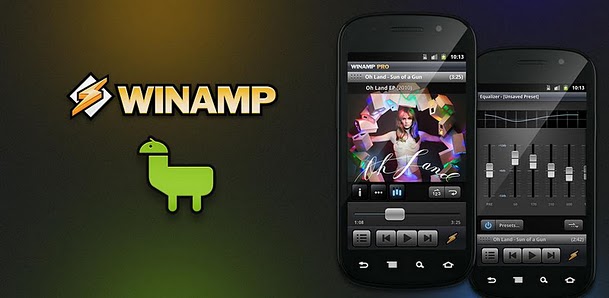 winamp for android 2.2 winamp for android 2.2