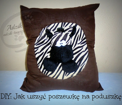 jak uszyć poszewkę na jaśka