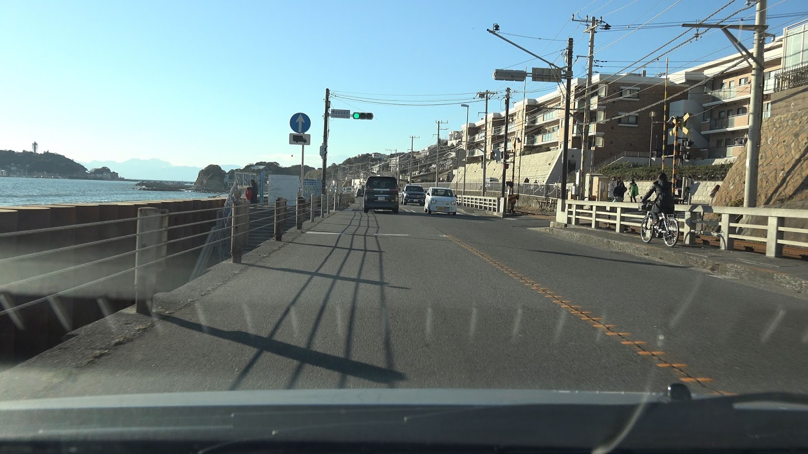 Rcp193の道路についてのブログ 道路以外もあります 国道134号 鎌倉 江の島の渋滞はどうして起こるのか 実際に通ってみて感じたこと