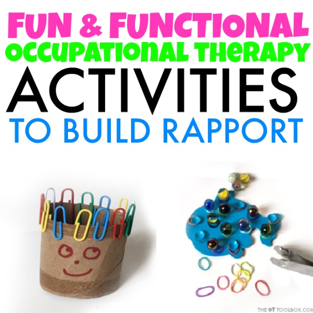 Kids can work on fine motor skills and therapists can build rapport with this back to school fine motor kit in occupational therapy activities. Kids can work on fine motor skills and therapists can build rapport with this back to school fine motor kit in occupational therapy activities.
