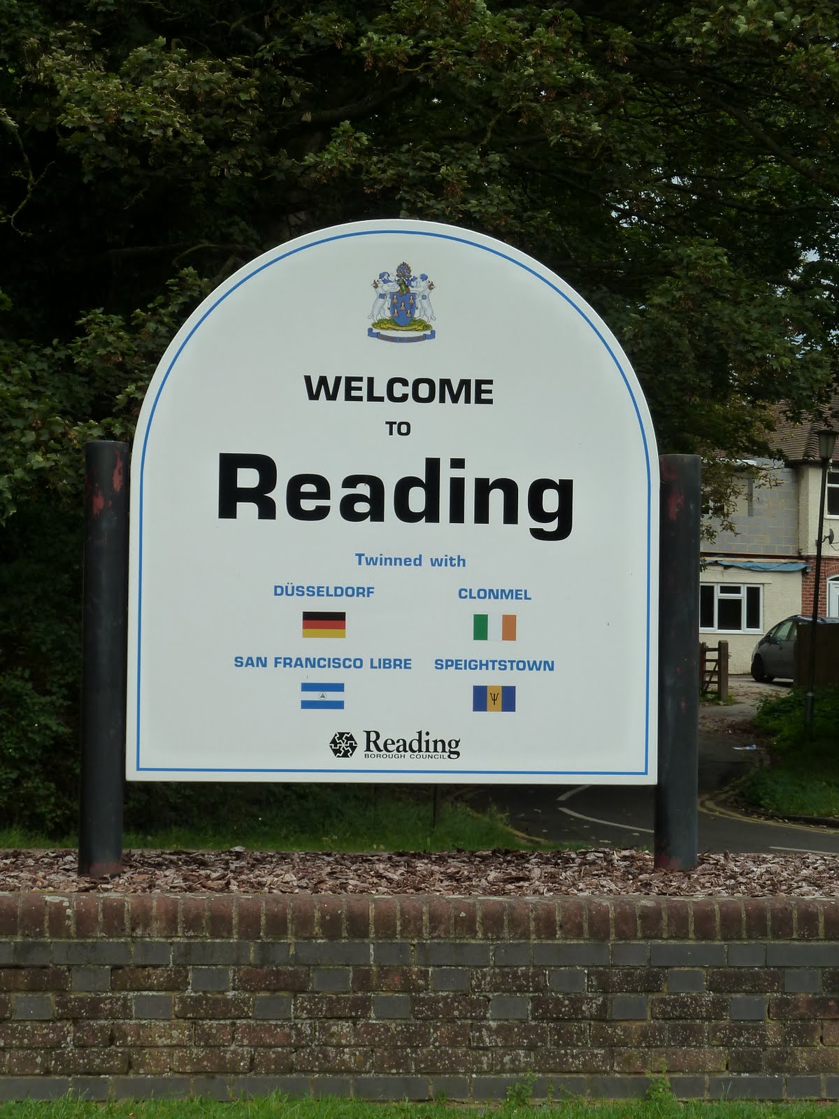 Reading Berkshire Reading dane ogólne