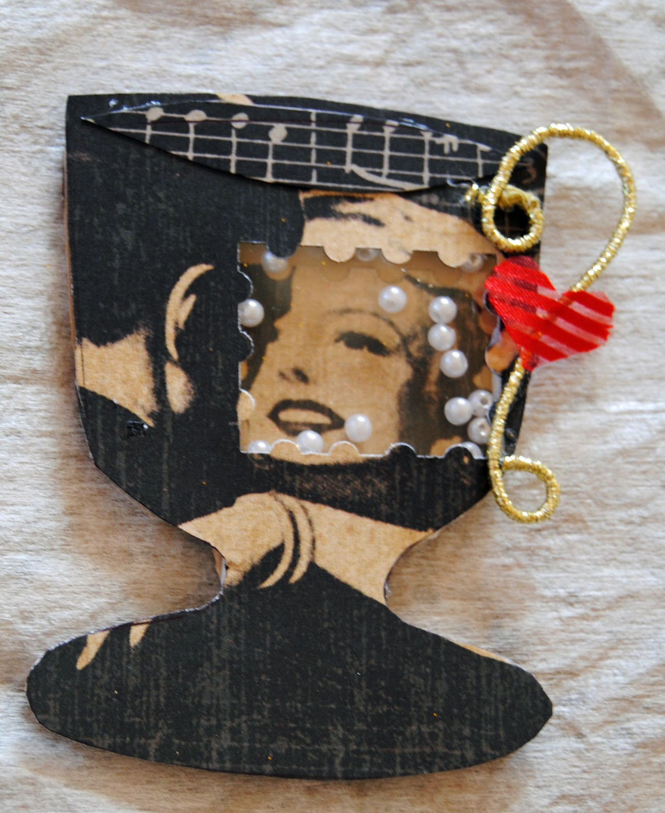 Papercraft Pleasures (my personal blog): Really Reasonable Ribbon Blog Hop