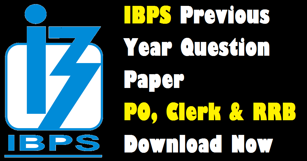 Ibps Rrb Clerk Previous Year Question Paper