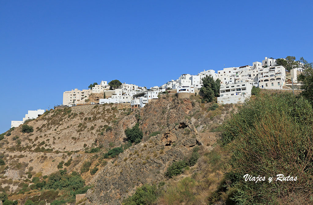 Vista general de Mojácar