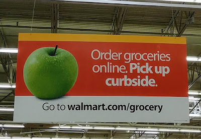 Walmart Grocery pickup