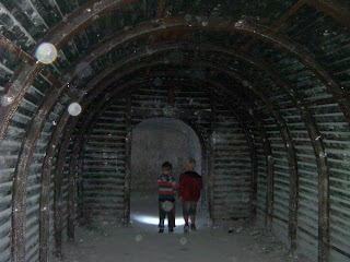wartime bunker tunnel