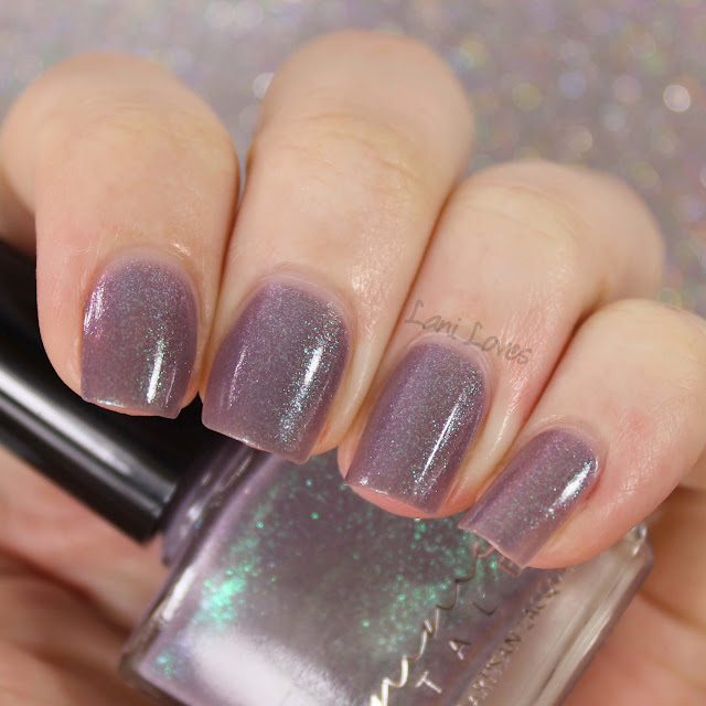 Femme Fatale Cosmetics La Scala nail polish swatches & review