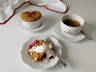 Bolo de Aveia e Canela Bolo de Canela