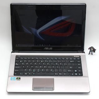 Laptop Gaming - ASUS K43SD - Core i3 - Dual VGA