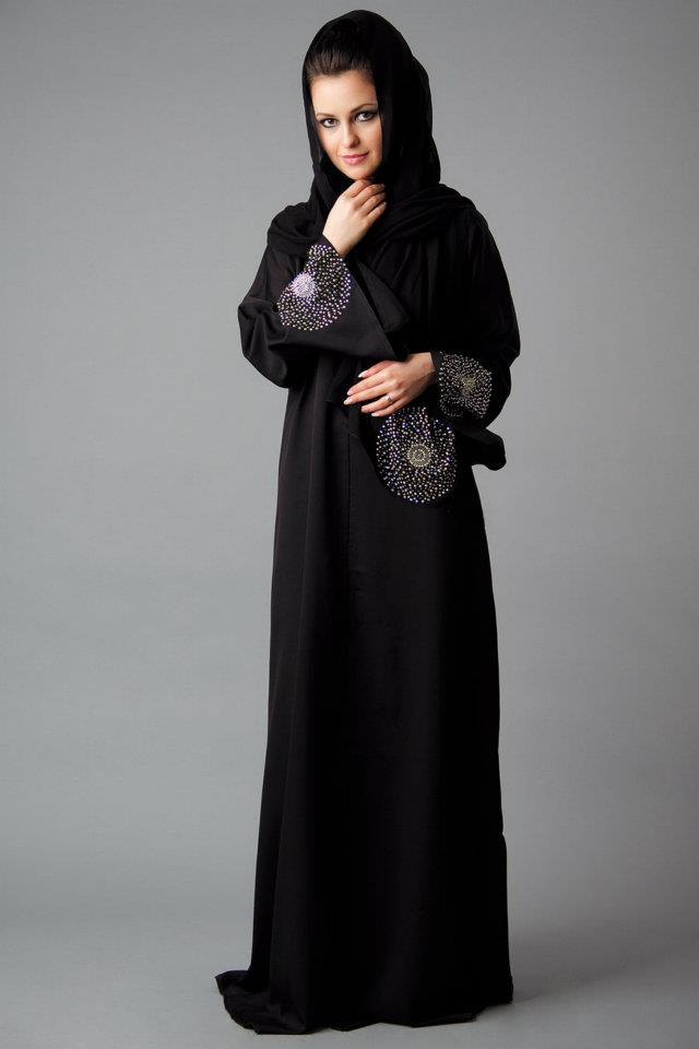 Abaya | Abaya Designs Collection 2013-2014 | Abaya's from Al-Karam ...