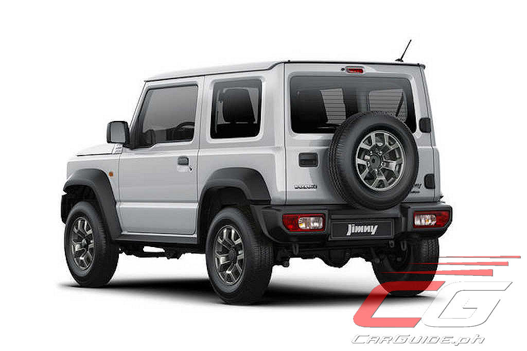 2019 Jimny Is Now Priced And Available At All Suzuki Auto