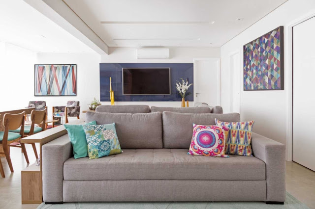apartamento decorado designer Adriana Fontana. Blog Achados de Decoração apartamento decorado designer Adriana Fontana. Blog Achados de Decoração