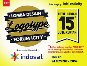 [KOMPETISI] Kompetisi Desain Logo Type Forum ICITY Memperingati Ulang Tahun Indosat Yang ke 47