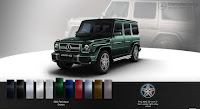 Màu ngoại thất Mercedes AMG G63 2019 Mercedes AMG G63 2019 màu Xanh Periclase 6300
