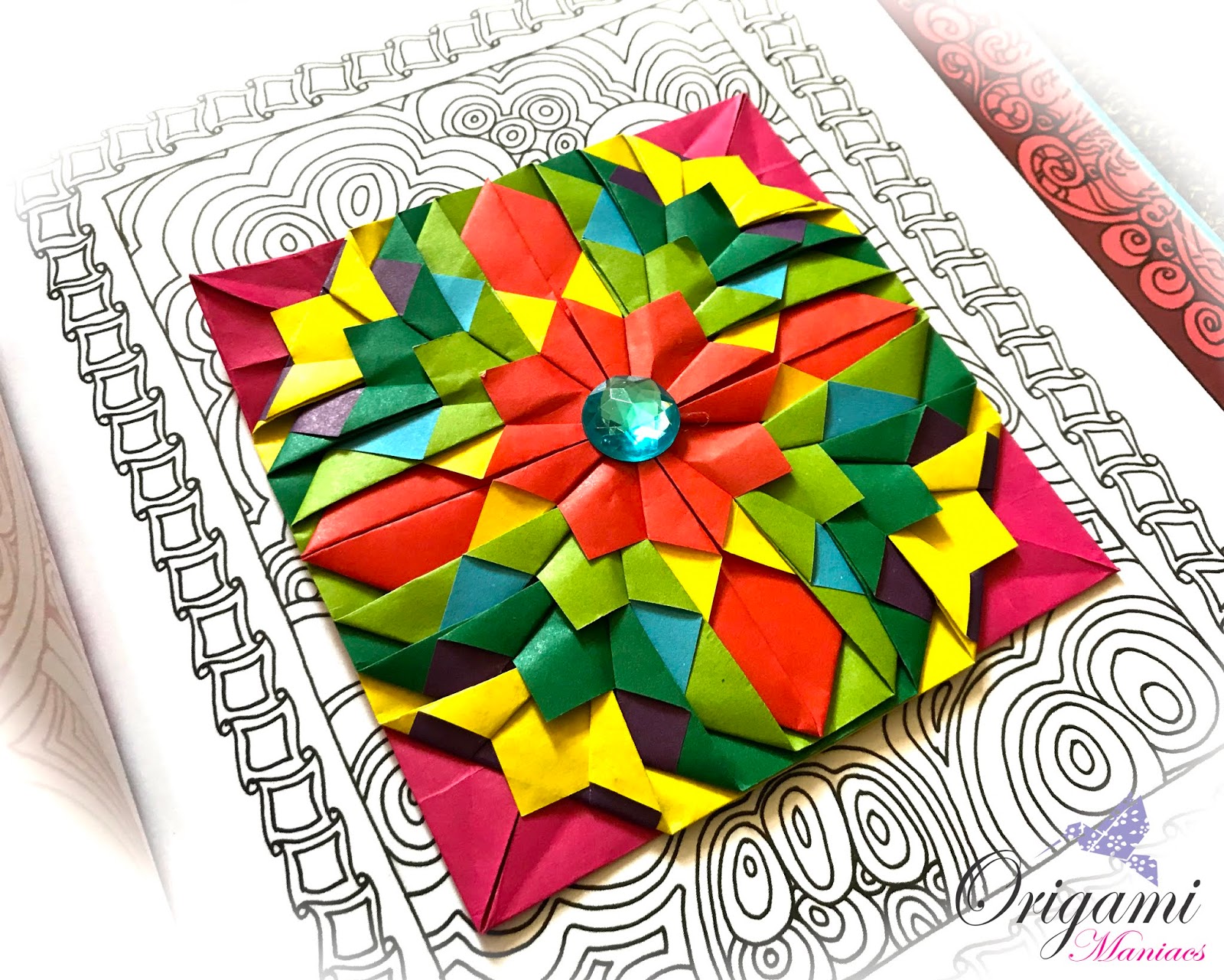 Origami Maniacs 6 Unit Mosaic