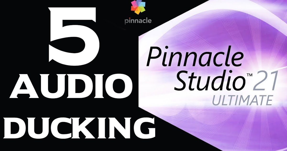 Pinnacle Studio: Video Editing Software Screen Recorder