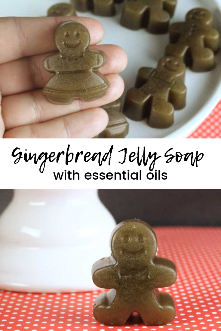 Gingerbread Jelly Soap Recipe Everything Pretty