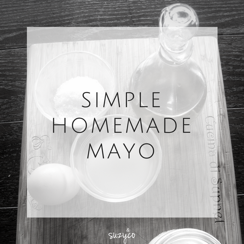 simple homemade mayo suzyhomemaker