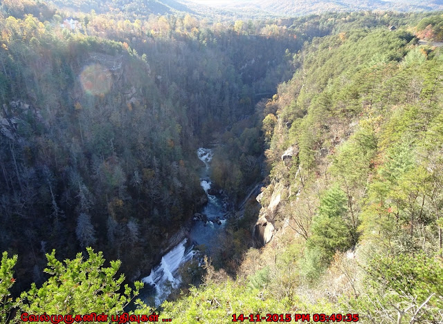 Tallulah Gorge State Park in Georgia