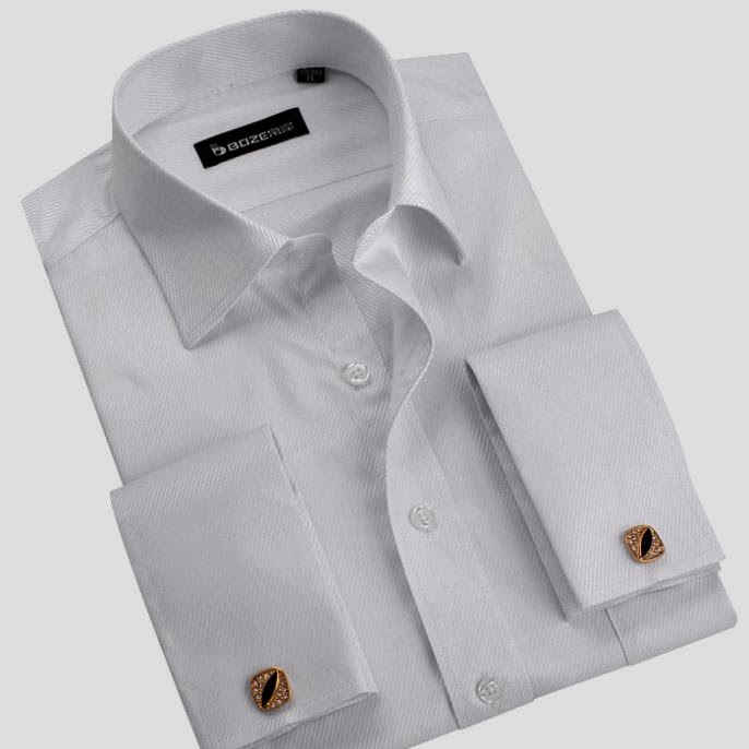 TOP TEN FASHION ONE MENS CUFFLINK SHIRTS