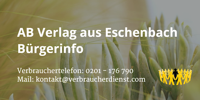 AB Verlag  Eschenbach  Bürgerinfo