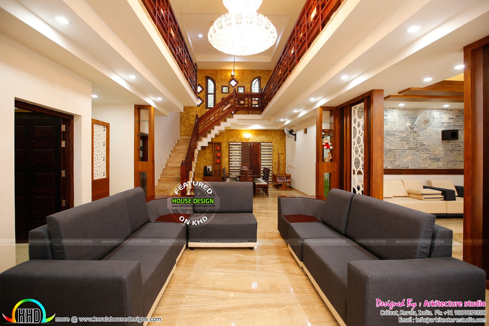 Kerala Completed Interior Design 01 