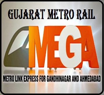 Image result for GUJARAT METRO RAIL  logo