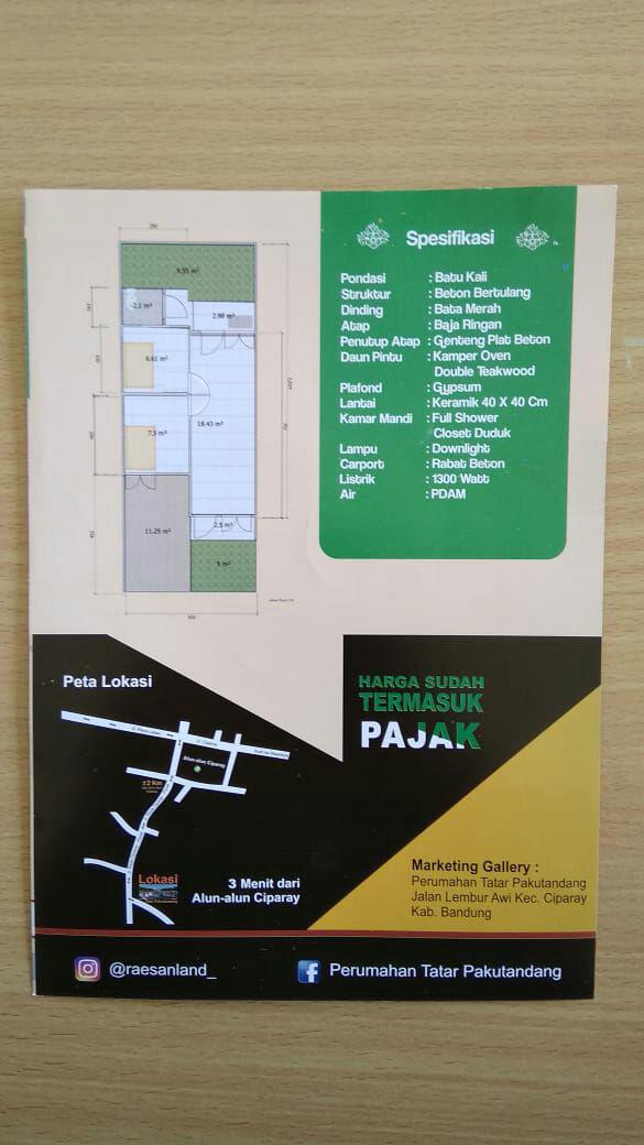 Galeri Perumahan: Tatar Pakutandang Ciparay