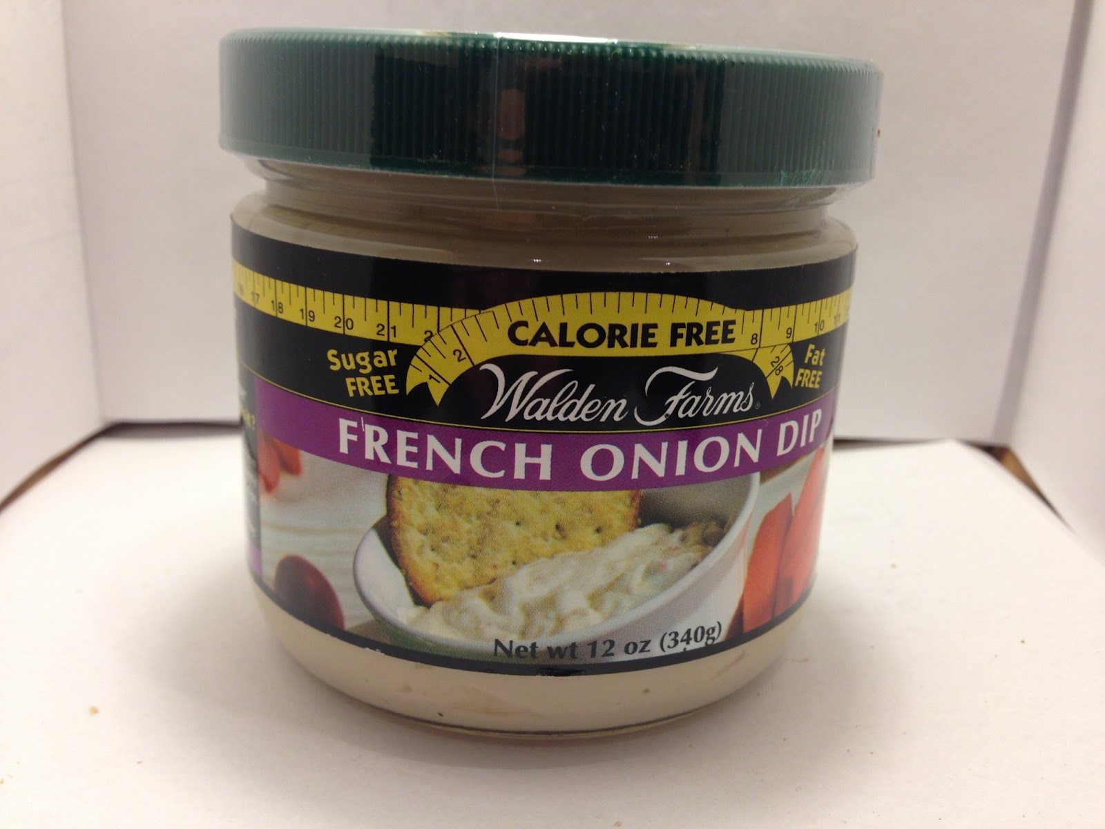 Crazy Food Dude Review Walden Farms French Onion Dip