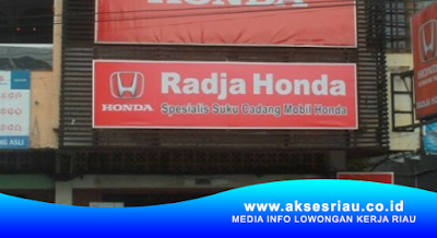 Toko Radja Honda Pekanbaru