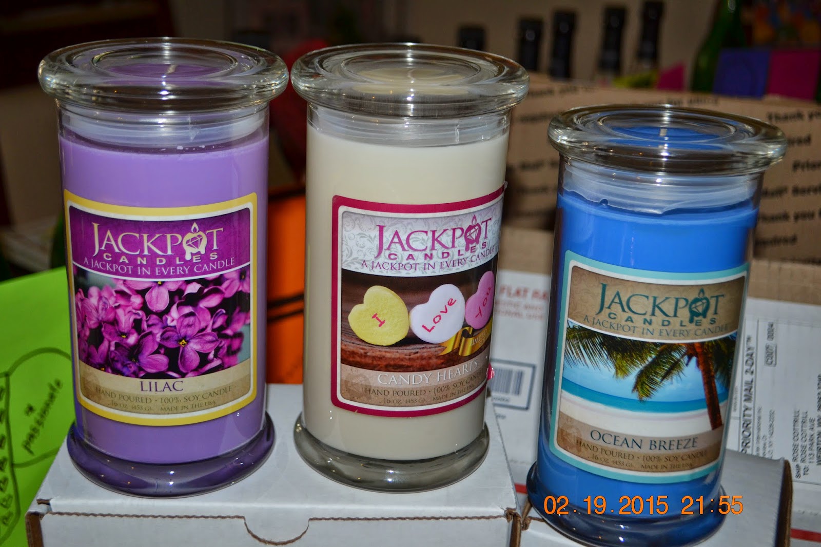 Fitness... Fashion... Family A Jackpot in Every Candle