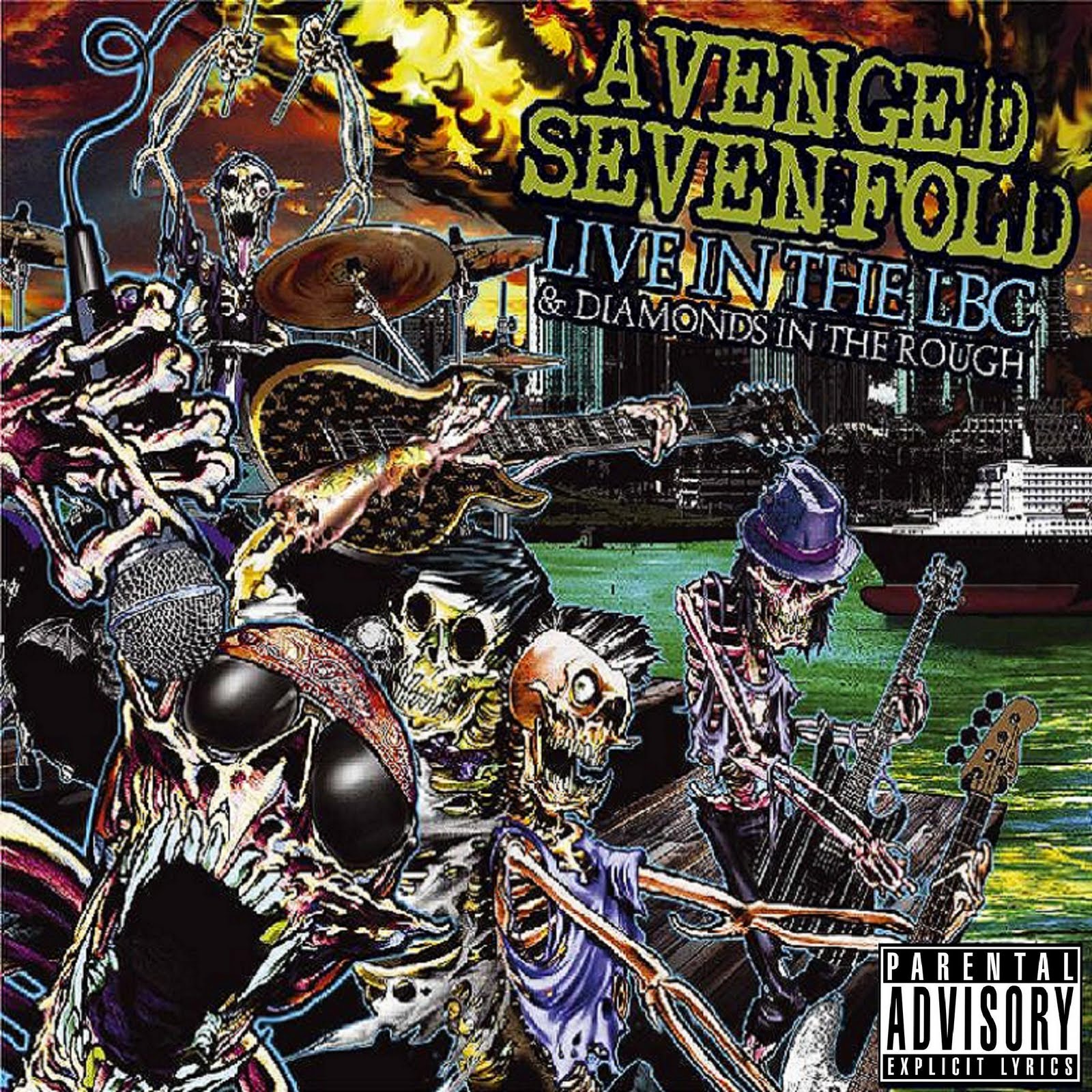 avenged sevenfold diamonds in the rough download Avenged sevenfold diamonds in the rough hd wallpaper, background.
