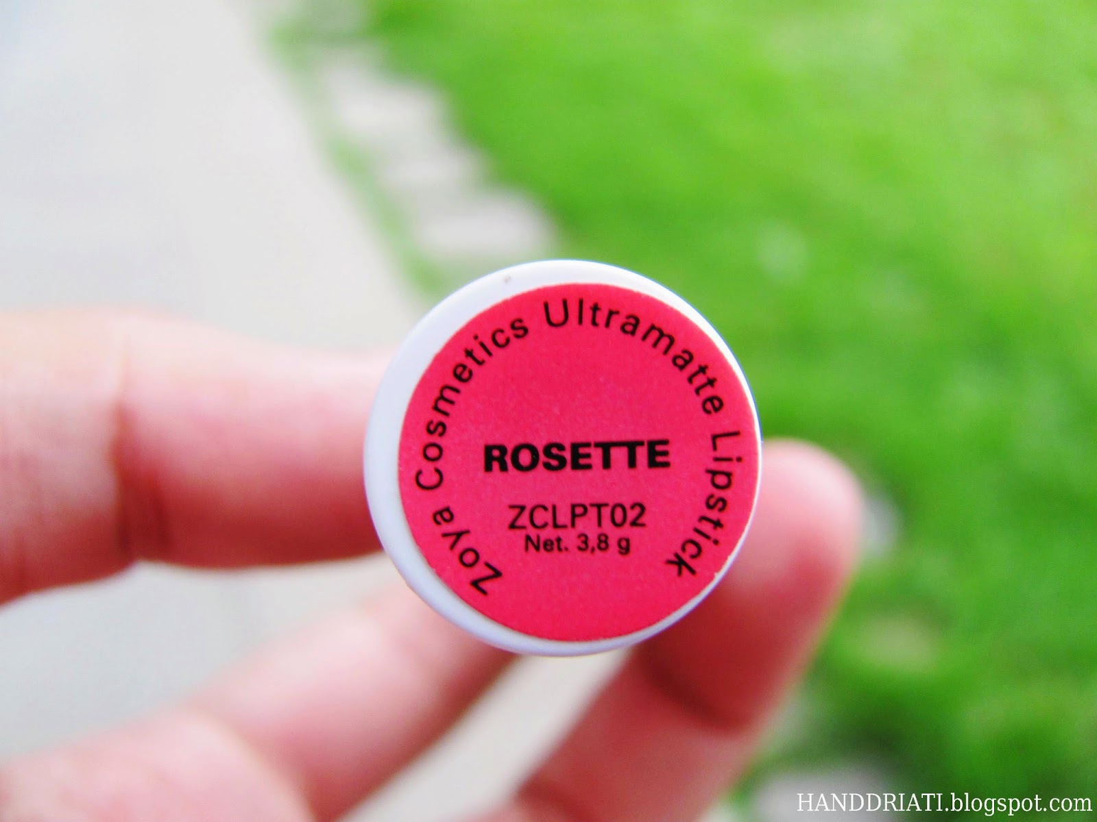 Ultramatte Lipstick by Zoya Cosmetics (Rosette)