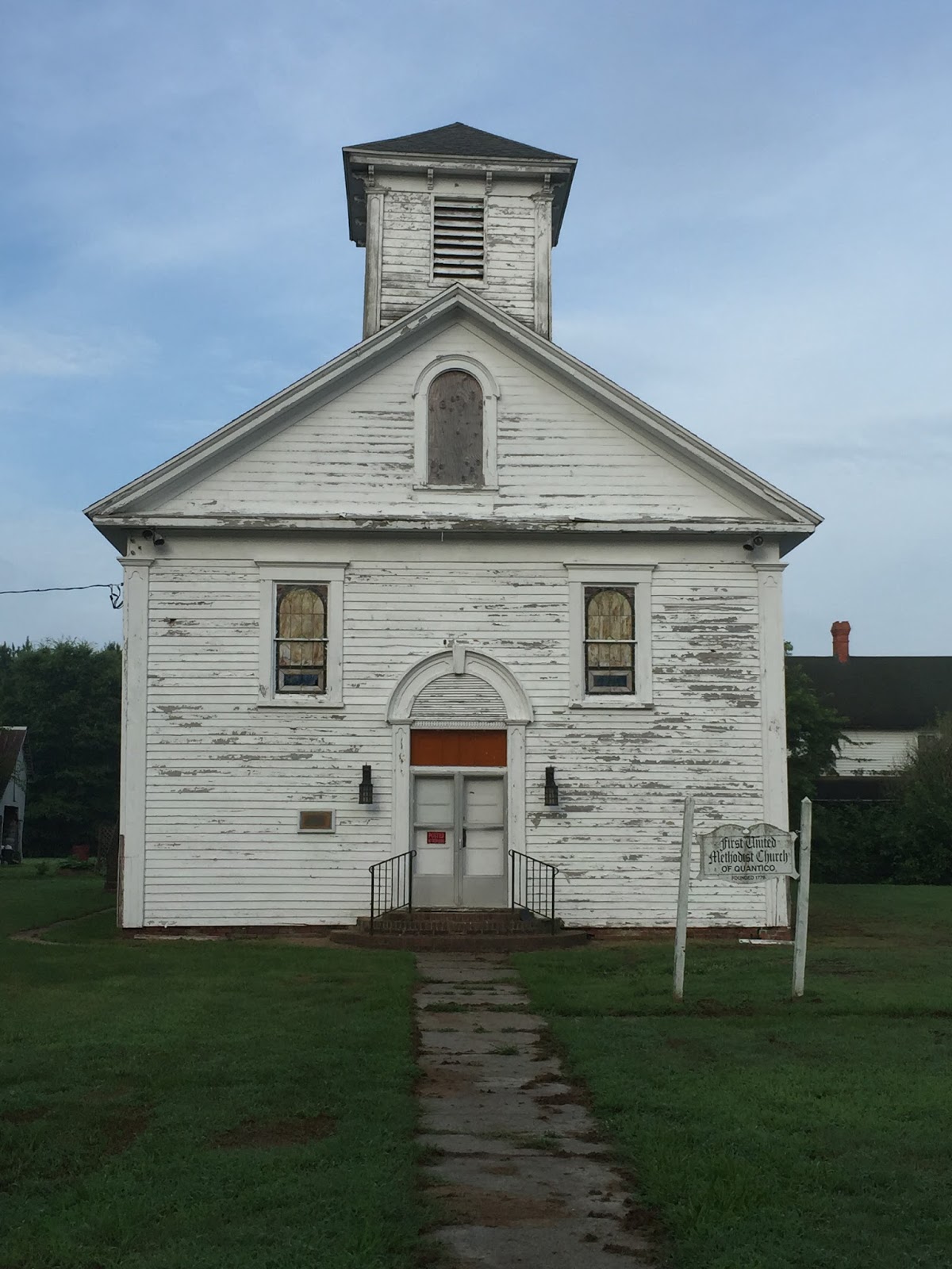 The ABCs of Maryland Q is for Quantico