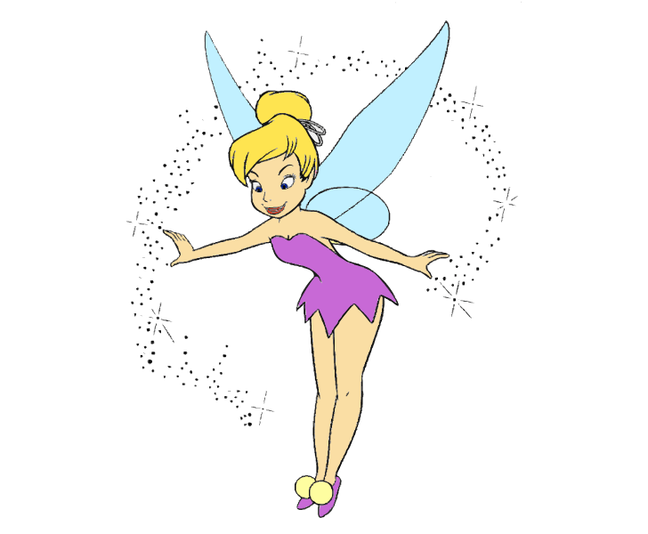 Shine Like Stars: The Chronicles of Biscuit - Tinkerbell