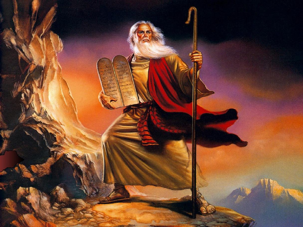 ΙΕΡΑ ΕΛΛΑΣ: Ου Φονεύσεις; Όχι για τον Μωυσή που έφερε τις &quot;πλάκες&quot;...!!!