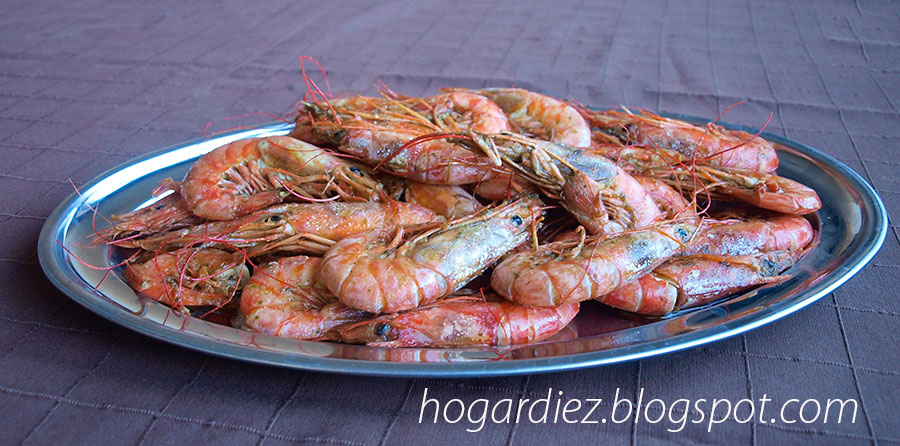 Gambas al horno
