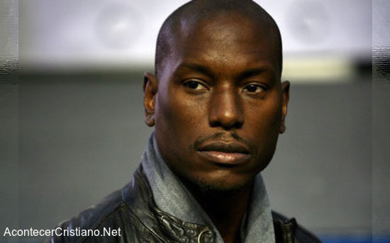 Actor de Rápido y Furioso: "Cuando amas a Jesús tu alma se llena" Actor de Rápido y Furioso Tyrese Gibson