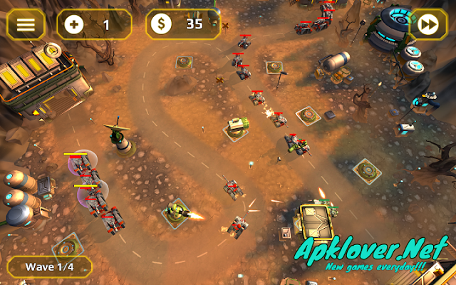 Tower Defense Generals TD APK MOD APK Unlimited Money Tower Defense Generals TD APK MOD APK Unlimited Money