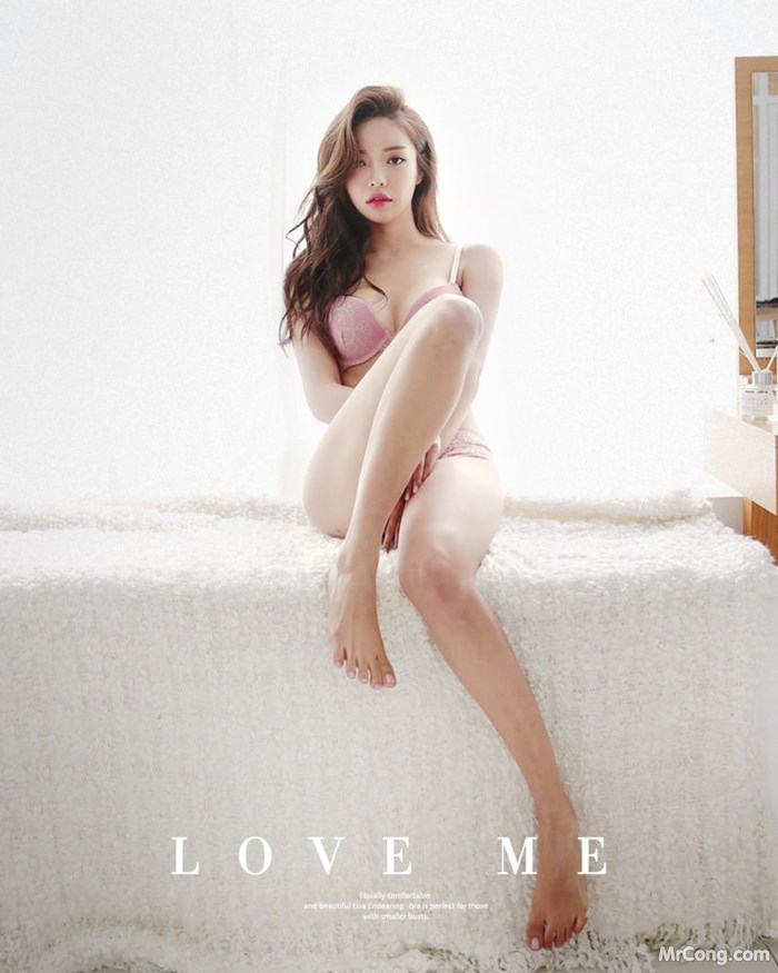 Jin Hee's beauty in lingerie, bikini in January 2018 (355 photos)