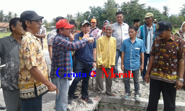 Sidang Sengketa Lahan Sekolah Dasar, Hakim Lakukan Persidangan Lokasi