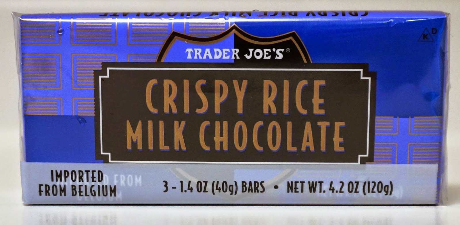Exploring Trader Joe's Trader Joe's Crispy Rice Milk Chocolate