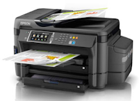 The Epson brand printer