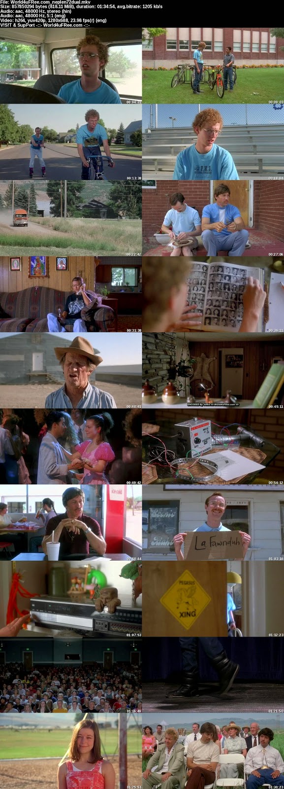 Napoleon Dynamite Poster