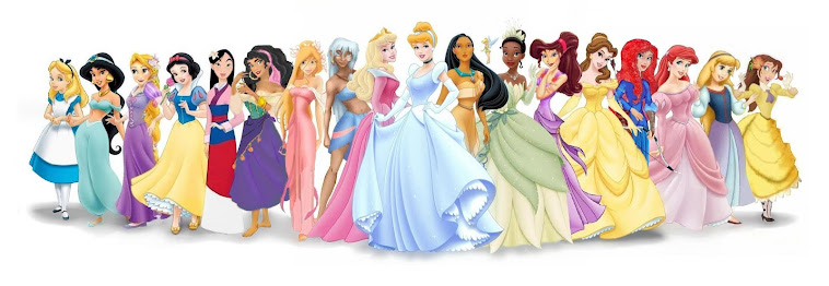 Princesas Disney. Reality